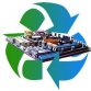 Overquest Electronics Recycling Logo